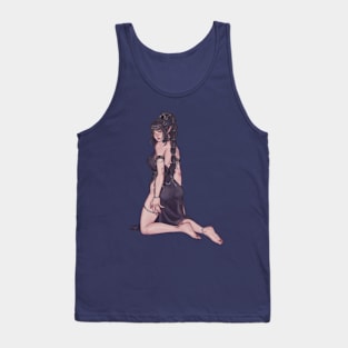 Baldur's Gate 3 Shadowheart Back Tank Top